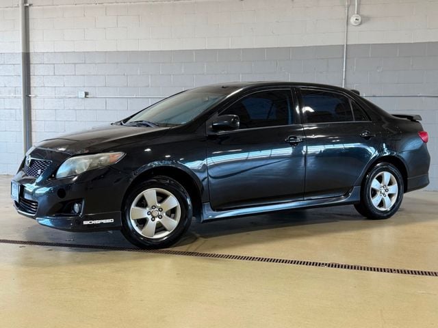 2010 Toyota Corolla 4dr Sedan Manual - 22971216 - 0