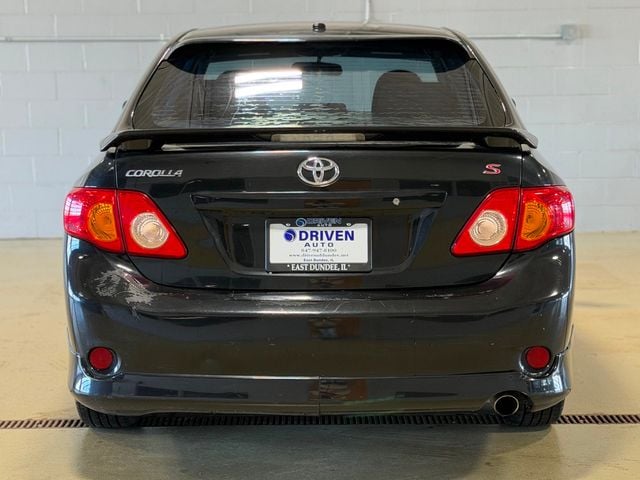 2010 Toyota Corolla 4dr Sedan Manual - 22971216 - 9
