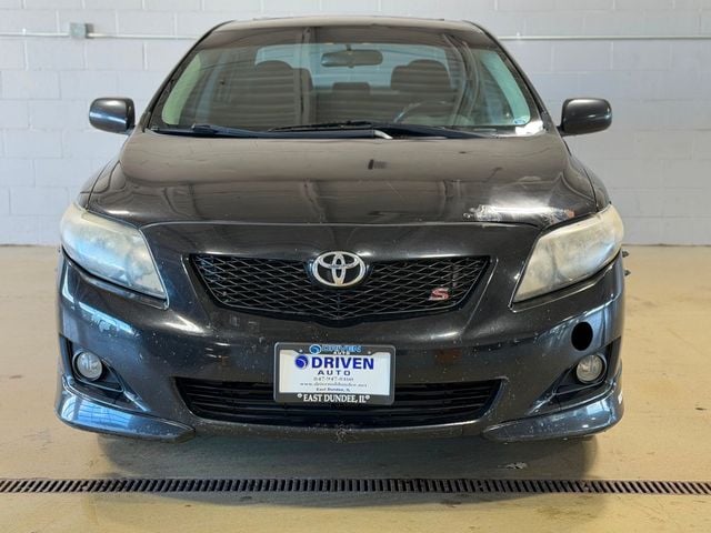 2010 Toyota Corolla 4dr Sedan Manual - 22971216 - 1