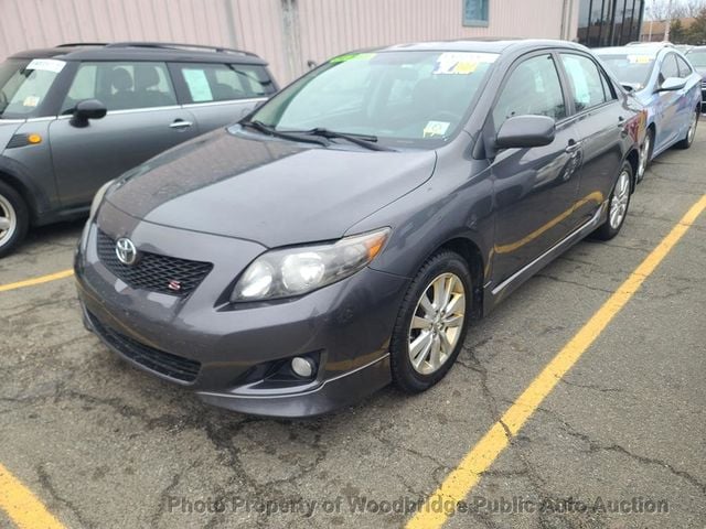 2010 Toyota Corolla 4dr Sedan Manual S - 22767564 - 0