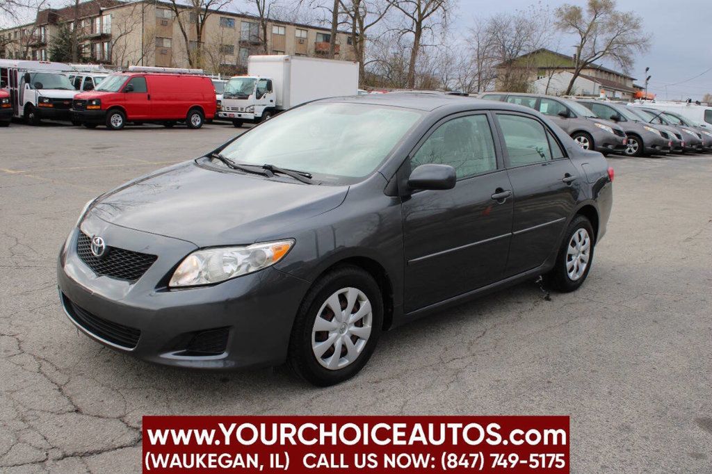 2010 Toyota Corolla Base 4dr Sedan 4A - 22694160 - 0