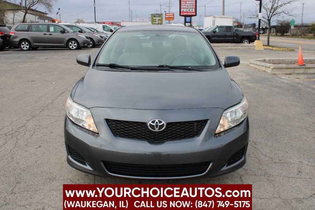 2010 Toyota Corolla Base 4dr Sedan 4A - 22694160 - 1