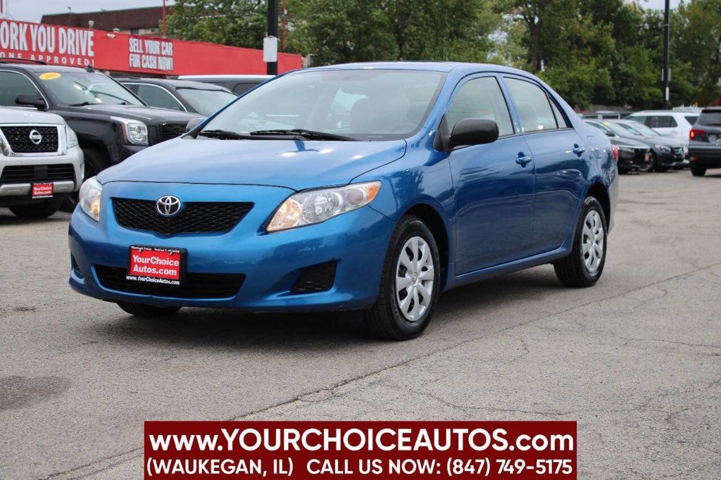 2010 Toyota Corolla Base 4dr Sedan 4A - 22921230 - 0
