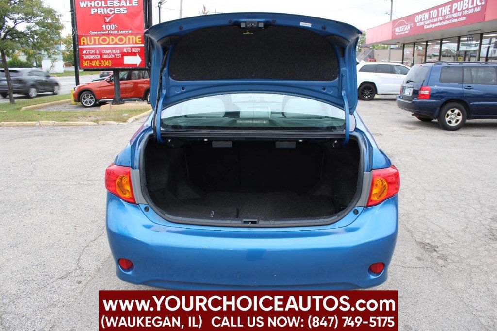 2010 Toyota Corolla Base 4dr Sedan 4A - 22921230 - 10