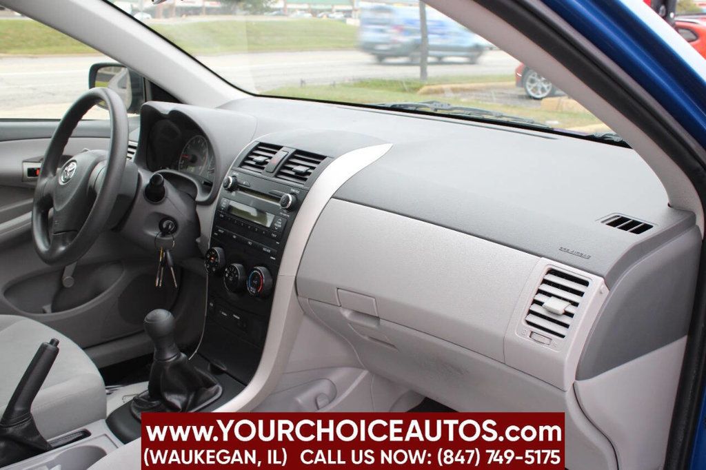 2010 Toyota Corolla Base 4dr Sedan 4A - 22921230 - 14