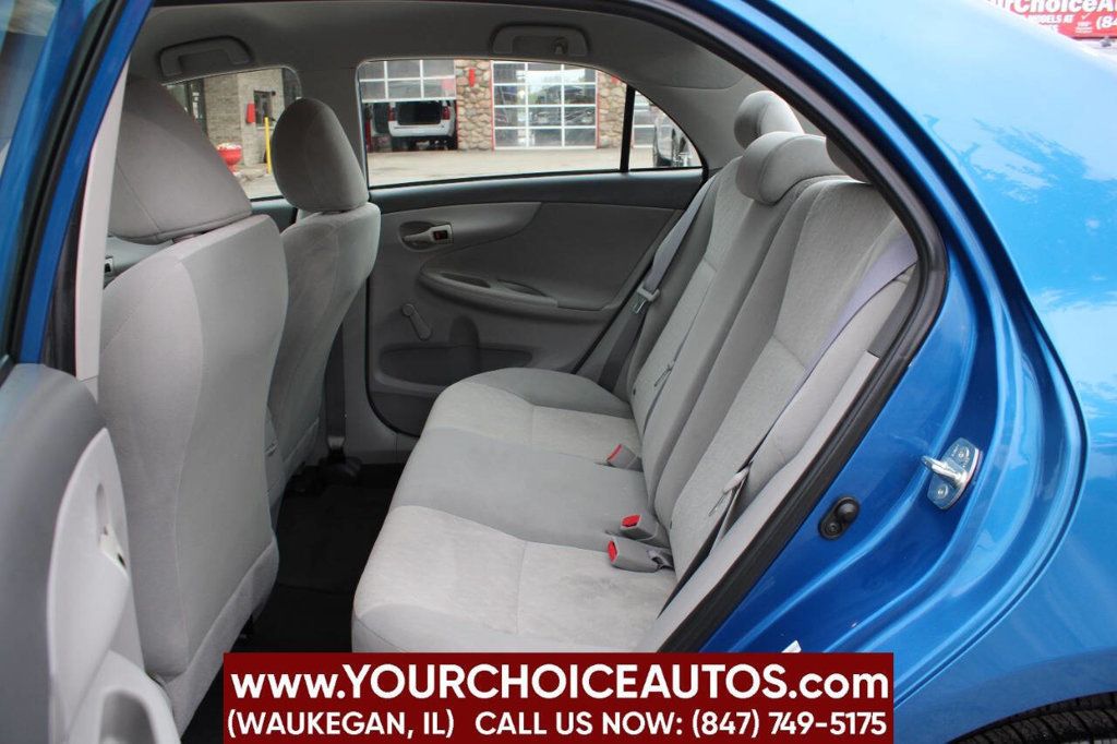 2010 Toyota Corolla Base 4dr Sedan 4A - 22921230 - 16