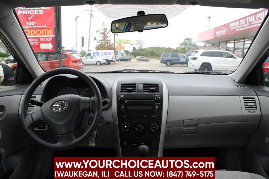 2010 Toyota Corolla Base 4dr Sedan 4A - 22921230 - 17