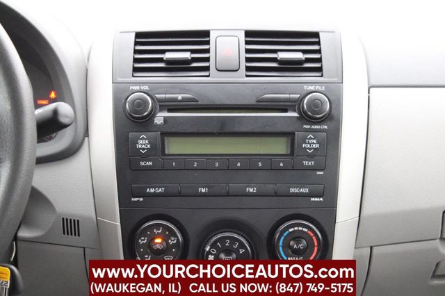 2010 Toyota Corolla Base 4dr Sedan 4A - 22921230 - 18