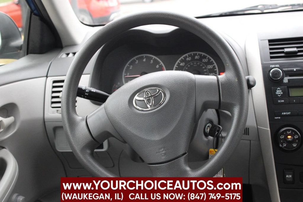 2010 Toyota Corolla Base 4dr Sedan 4A - 22921230 - 19