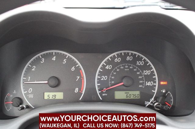 2010 Toyota Corolla Base 4dr Sedan 4A - 22921230 - 20