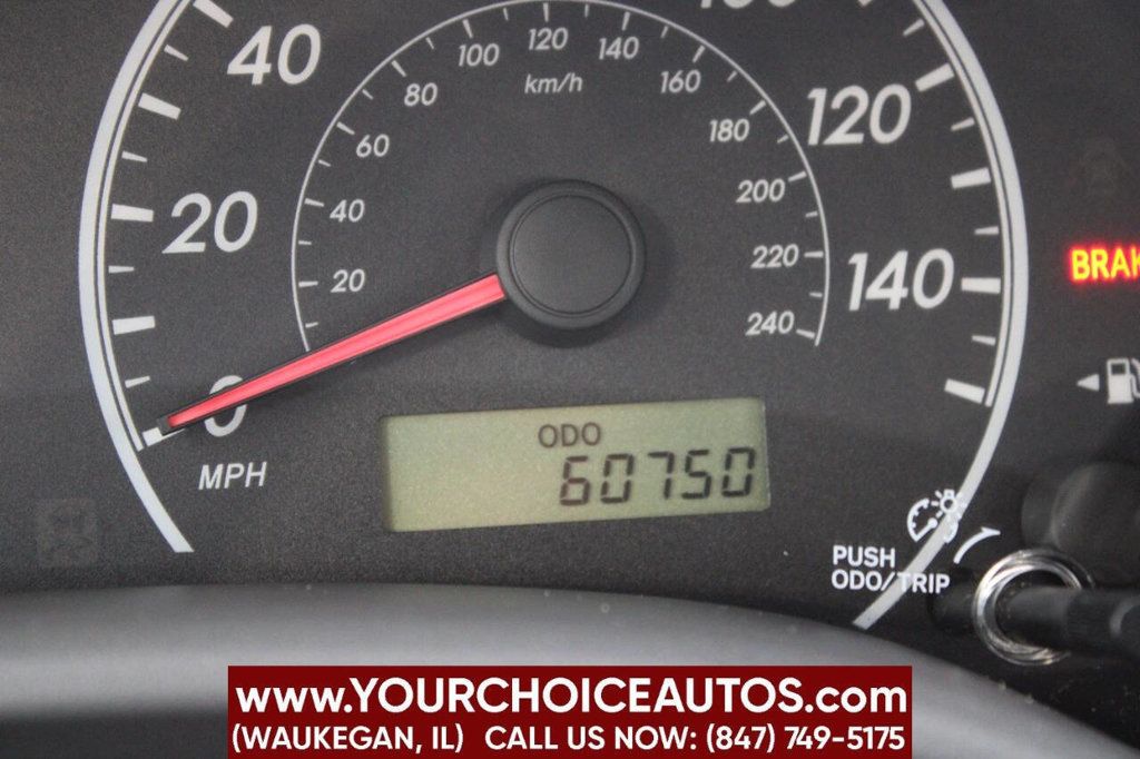 2010 Toyota Corolla Base 4dr Sedan 4A - 22921230 - 21