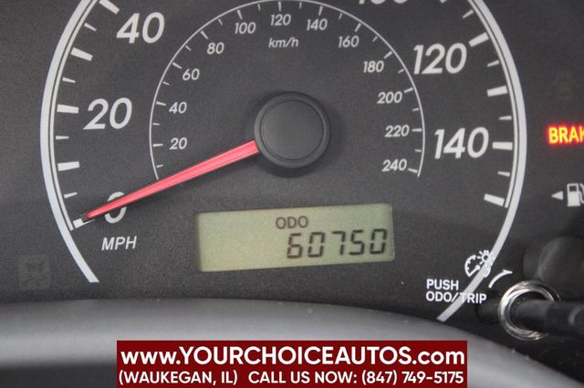 2010 Toyota Corolla Base 4dr Sedan 4A - 22921230 - 21