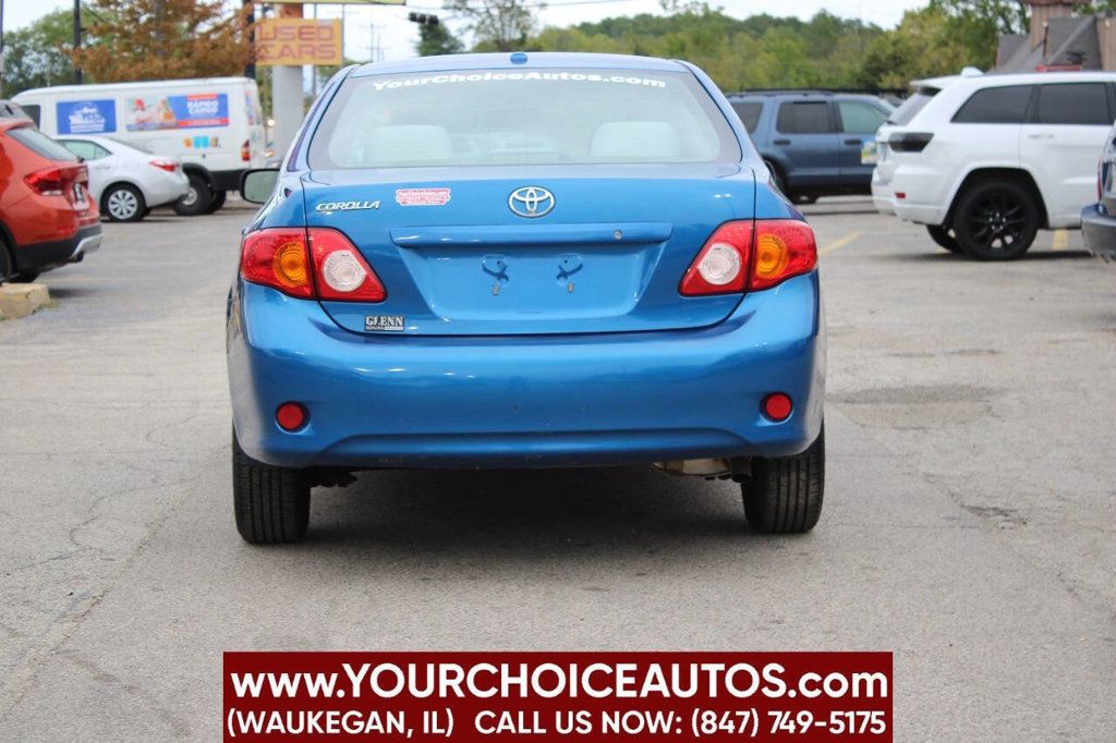 2010 Toyota Corolla Base 4dr Sedan 4A - 22921230 - 5