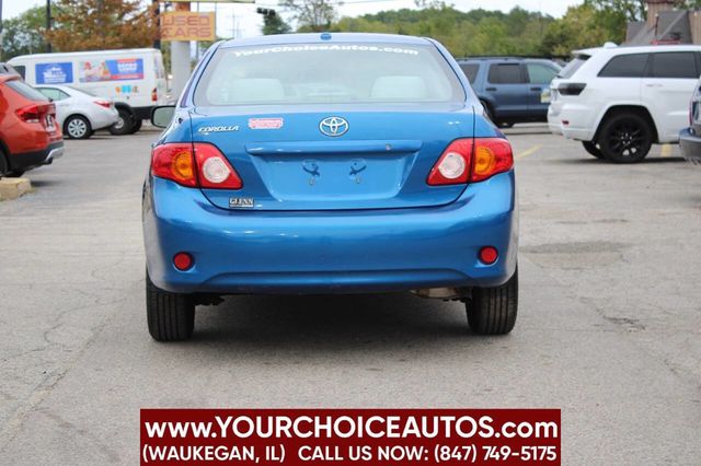 2010 Toyota Corolla Base 4dr Sedan 4A - 22921230 - 5