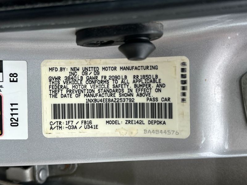 2010 Toyota Corolla Base Trim - 22970345 - 18