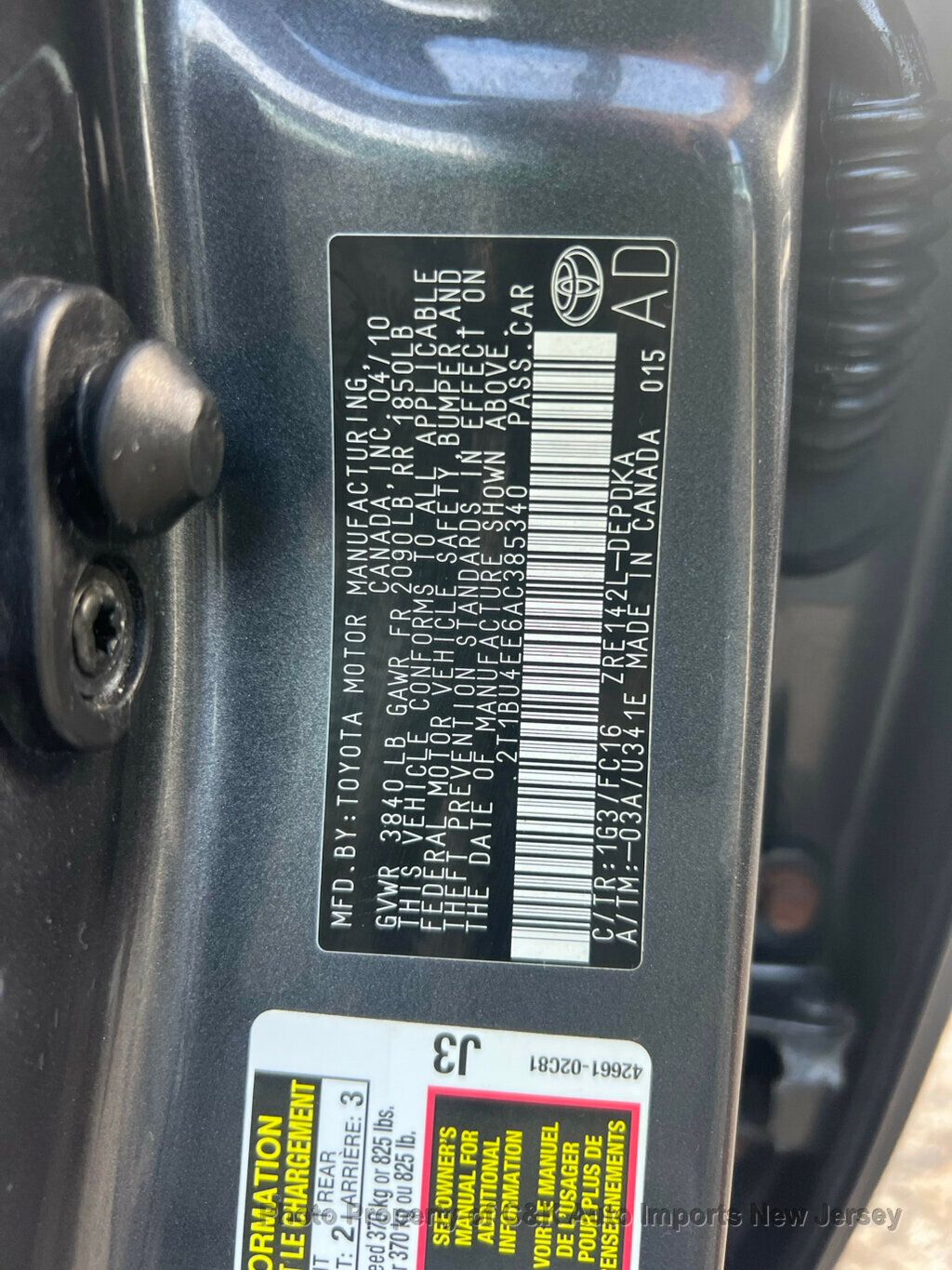 2010 Toyota Corolla LE photo 42