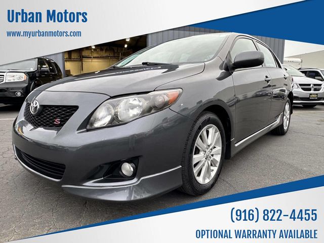 2010 Toyota Corolla S 4dr Sedan 4A - 22985786 - 0