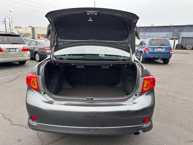 2010 Toyota Corolla S 4dr Sedan 4A - 22985786 - 18