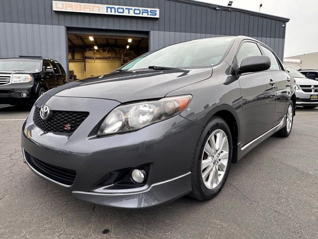 2010 Toyota Corolla S 4dr Sedan 4A - 22985786 - 1