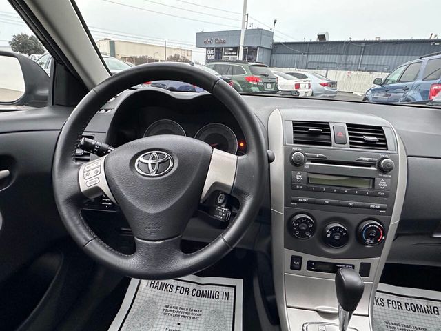 2010 Toyota Corolla S 4dr Sedan 4A - 22985786 - 19