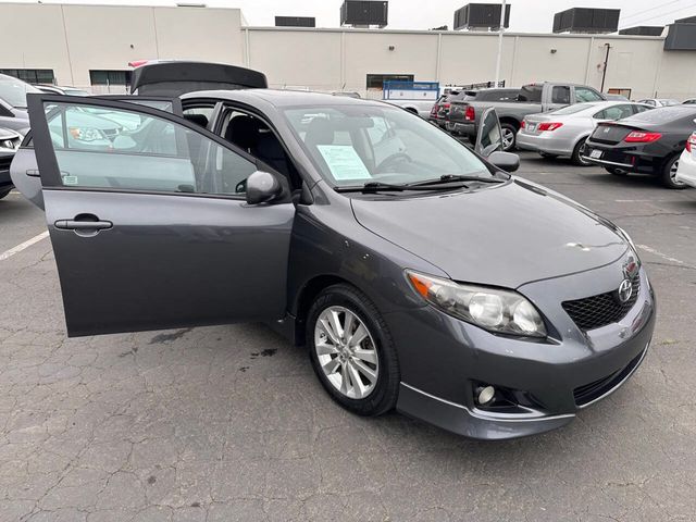 2010 Toyota Corolla S 4dr Sedan 4A - 22985786 - 24