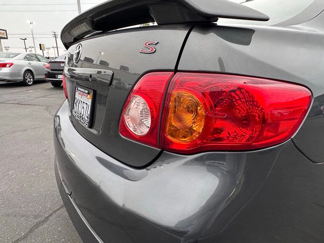 2010 Toyota Corolla S 4dr Sedan 4A - 22985786 - 28