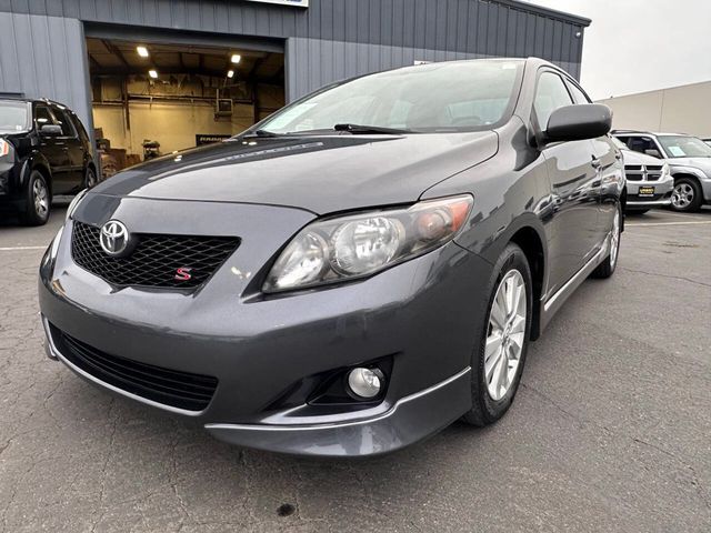 2010 Toyota Corolla S 4dr Sedan 4A - 22985786 - 2