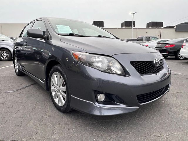 2010 Toyota Corolla S 4dr Sedan 4A - 22985786 - 4