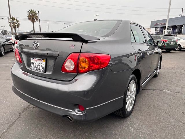 2010 Toyota Corolla S 4dr Sedan 4A - 22985786 - 6