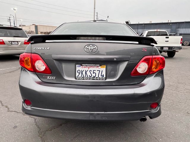 2010 Toyota Corolla S 4dr Sedan 4A - 22985786 - 7