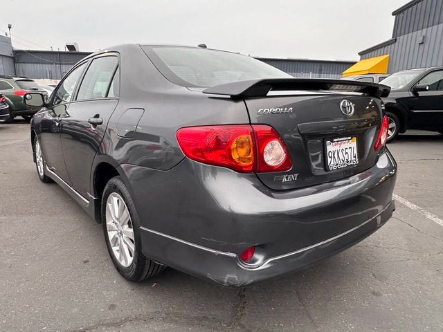2010 Toyota Corolla S 4dr Sedan 4A - 22985786 - 8