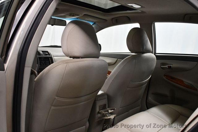 2010 Toyota Corolla XLT - 23005374 - 18