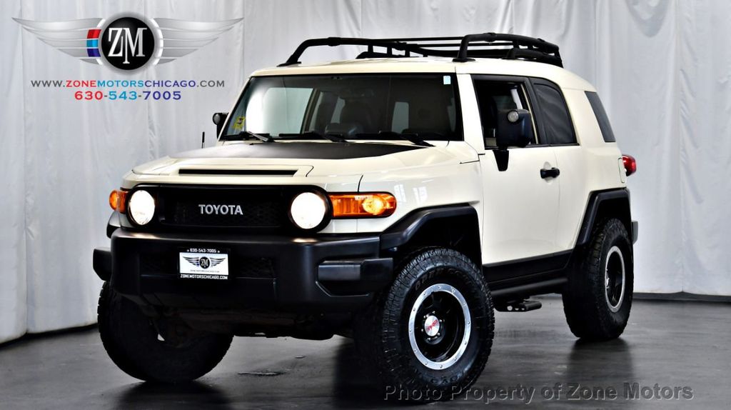 2007 Toyota FJ Cruiser Review, Pricing, and Specs | CARFAX