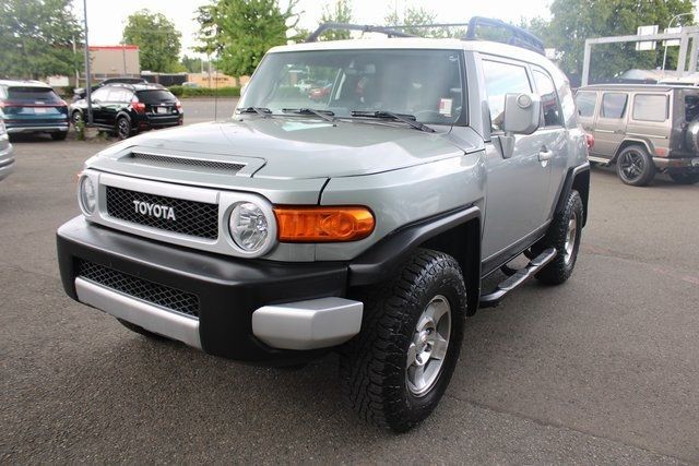 2010 Toyota FJ Cruiser Base photo 6