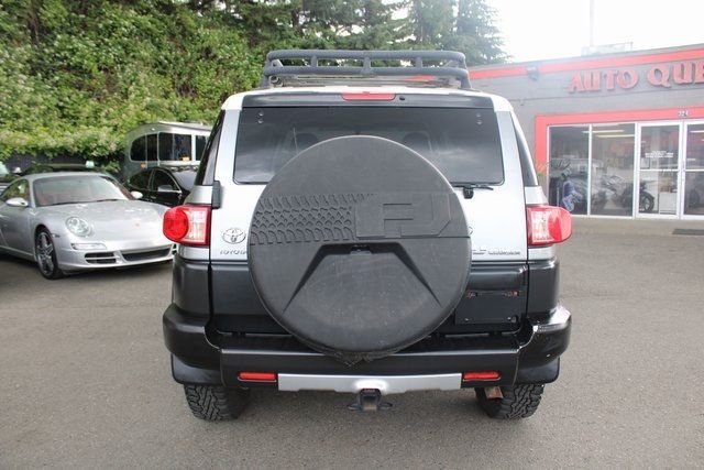 2010 Toyota FJ Cruiser 4WD 4dr Automatic - 22913854 - 3