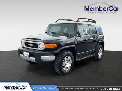 2010 Toyota FJ Cruiser