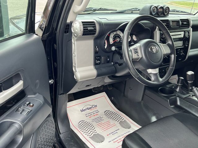 2010 Toyota FJ Cruiser 4WD 4dr Automatic - 23016029 - 10