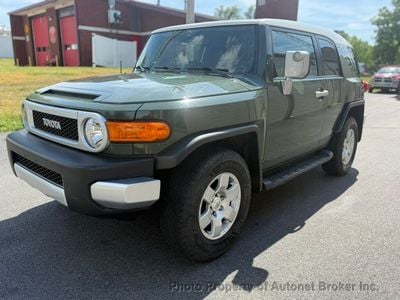 2010 Toyota FJ Cruiser