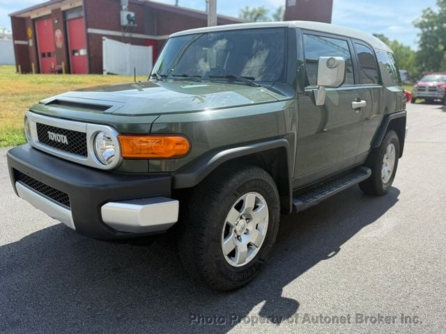 2010 Toyota FJ Cruiser 4WD 4dr Automatic - 23036507 - 0