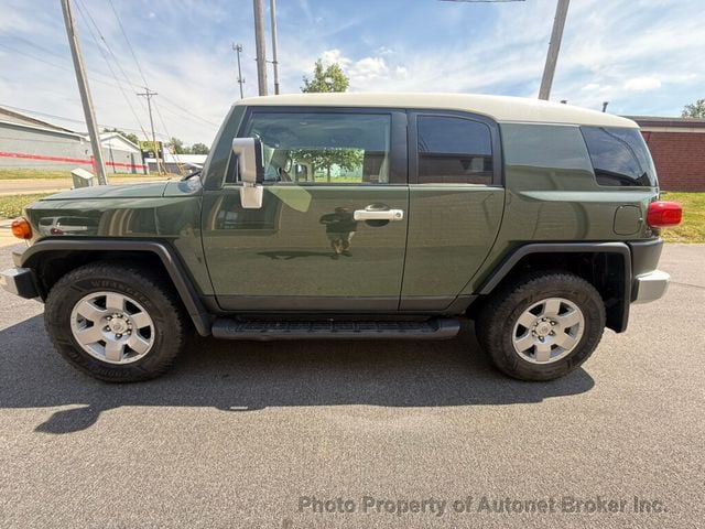 2010 Toyota FJ Cruiser 4WD 4dr Automatic - 23036507 - 2