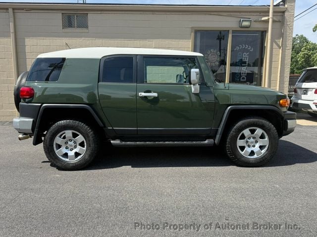 2010 Toyota FJ Cruiser 4WD 4dr Automatic - 23036507 - 4
