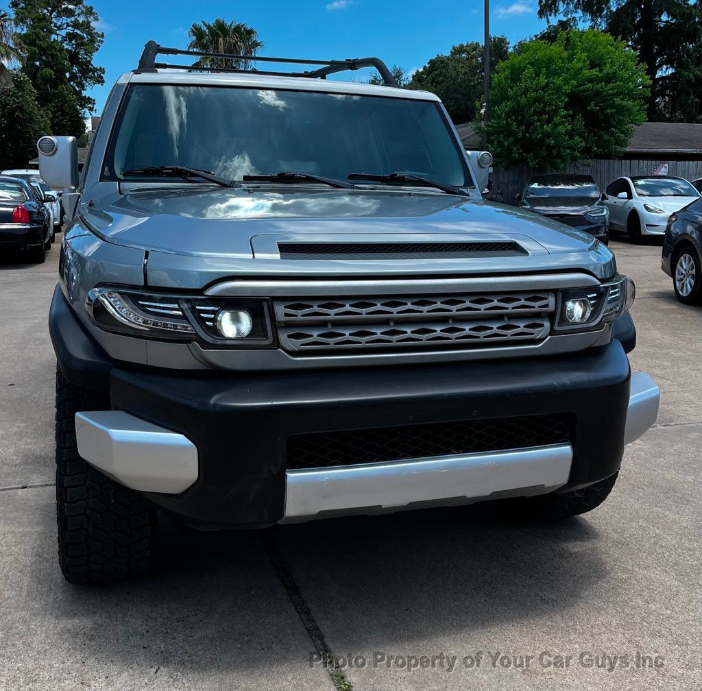 2010 Toyota FJ Cruiser RWD 4dr Automatic - 23051086 - 2