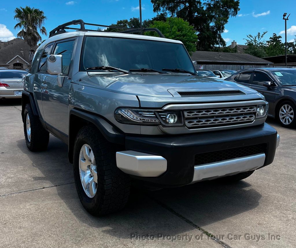 2010 Toyota FJ Cruiser RWD 4dr Automatic - 23051086 - 3
