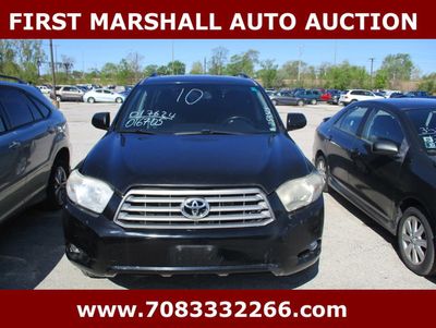 2010 Toyota Highlander - R115
