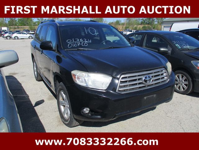 2010 Toyota Highlander 4WD 4dr V6 - 23026299 - 1