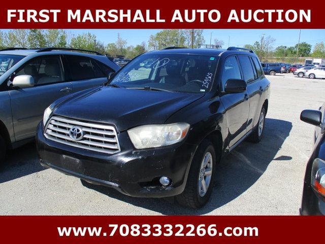 2010 Toyota Highlander 4WD 4dr V6 - 23026299 - 2