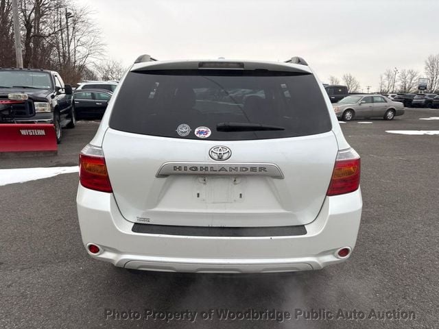 2010 Toyota Highlander FWD 4dr V6 - 22968742 - 3