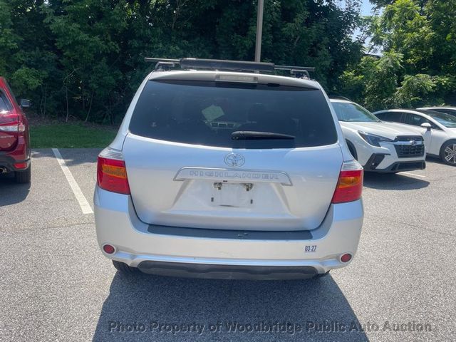 2010 Toyota Highlander FWD 4dr V6 - 23058334 - 2