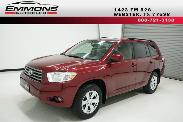 2010 Toyota Highlander FWD 4dr V6 SE - 22999732 - 0