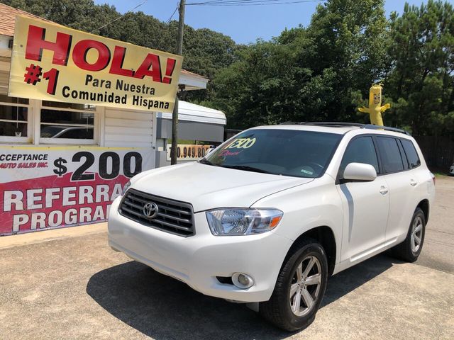 2010 Toyota Highlander FWD 4dr V6 SE - 22042015 - 1